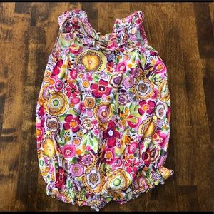 Vera Bradley bubble romper